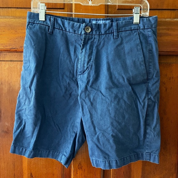 Calvin Klein Blue Chino Shorts Men’s Size 29 Cotton Casual Summer Shorts - Picture 6 of 6
